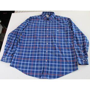 Brooks Brothers Mens XL Regent Non-Iron Plaid Button Down Shirt